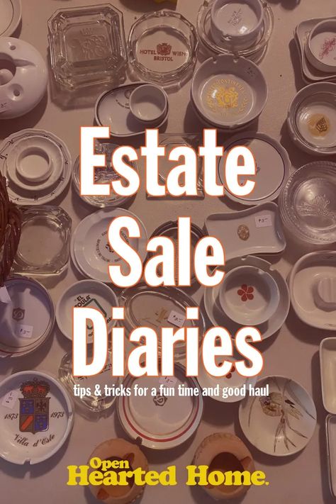 estate sale shopping tips Secondhand Style, House Vibes, Standing In Line, Sales Tips, Estate Sale Finds, Waiting In Line, Shopping Tips, Beautiful Morning, Estate Sales