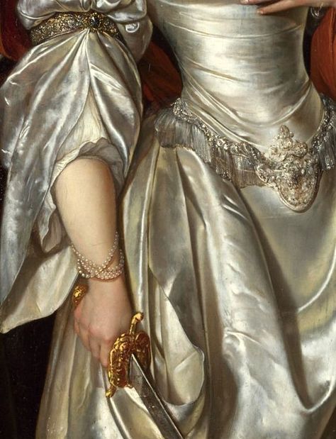 Judith (detail) by Eglon Van der Neer: About 1678. Rennaissance Art, Artwork Gifts, Victorian Art, Historical Art, Old Paintings, Romantic Art, Ethereal Art, Classical Art, Marie Antoinette