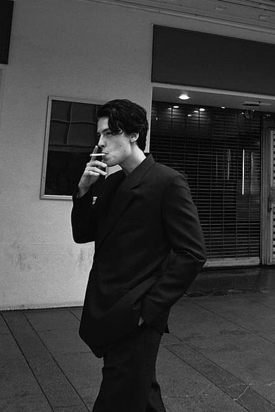 Cole Sprouse, We Heart It, Lost, Black And White, White, Black