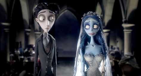 #CorpseBride Corpse Bride Characters, Best Fall Movies, The Corpse Bride, Laika Studios, Best Halloween Movies, Scary Films, Tim Burton Movie, Ingrid Bergman, Gary Oldman