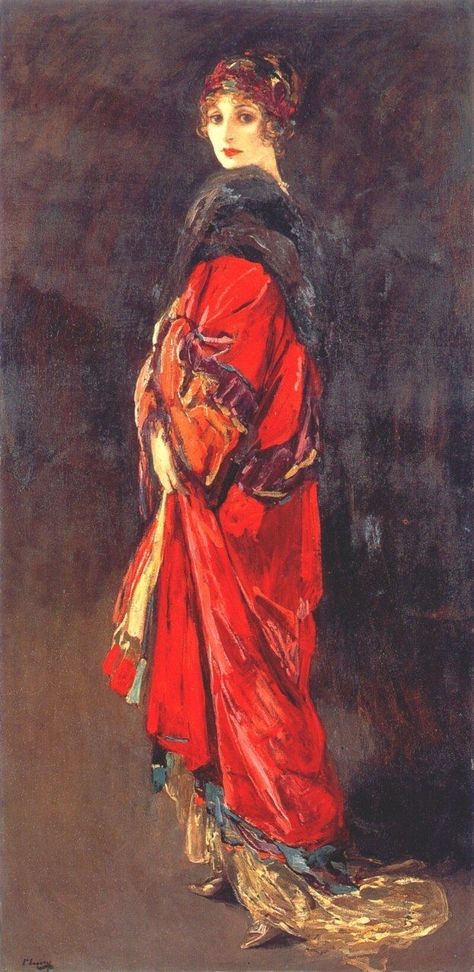 Sir John Lavery, John Lavery, Les Nabis, Glasgow Style, Irish Painters, Glasgow School Of Art, Scrapbook Stuff, Irish Art, Art Patterns