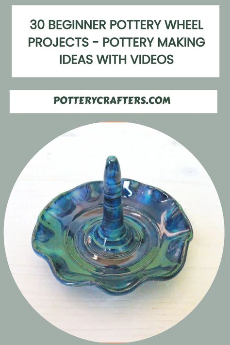 30 Beginner Pottery Wheel  Projects - Pottery Making  Ideas With Videos Beginner Pottery Wheel, Creative Pottery Ideas, Functional Pottery Ideas, Ceramic Art Projects, Pottery Wheel Projects, Pottery Making Ideas, Easy Pottery, Creative Pottery, Garlic Jar