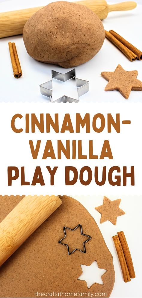 Diy Play Dough Recipe, Cinnamon Play Dough, Play Dough Recipes, Diy Play Dough, Scented Play Dough, Fall And Christmas, Homemade Playdough Recipe, Time Planning, Dough Recipes