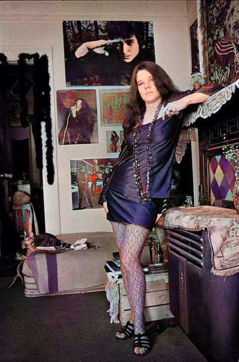 Janis Joplin Outfit, Janis Joplin Porsche, Jim Marshall, San Francisco Apartment, 20th Century Music, The Grateful Dead, Happy Hippie, Sharon Tate, Bohemian Women