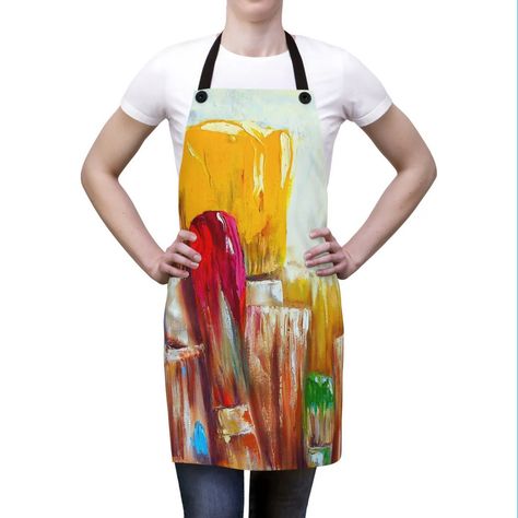 Assorted aprons now in my shop!! https://carollandryfineart.com/collections/aprons-for-chefs-cooks-crafters-artists/products/apron-aop-with-artist-brushes-painting-by-carol-landry-artist-gift-idea #cooking , #chef, #artist Cooking Chef, Artist Gifts, Gifts For An Artist, July 11, Apron, I Shop, Chef, Gifts, On Instagram