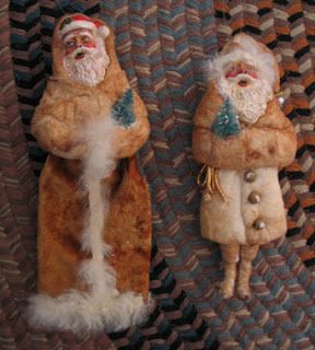 Belznickle Blogspot : Craft An Old-World, Cotton Batting Santa Santa Crafts, Santa Patterns, Primitive Santa, Santa Doll, Victorian Scrap, Prim Christmas, Santa Face, Santa Ornaments, Antique Christmas