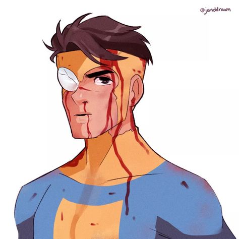 Jan Bautista (@janddrawn) • Instagram photos and videos Invincible Fanart, Mark Invincible, Invincible Mark, Invincible Art, Mark Grayson Invincible, Show Me A Hero, Dc Young Justice, Mark Grayson, Omni Man