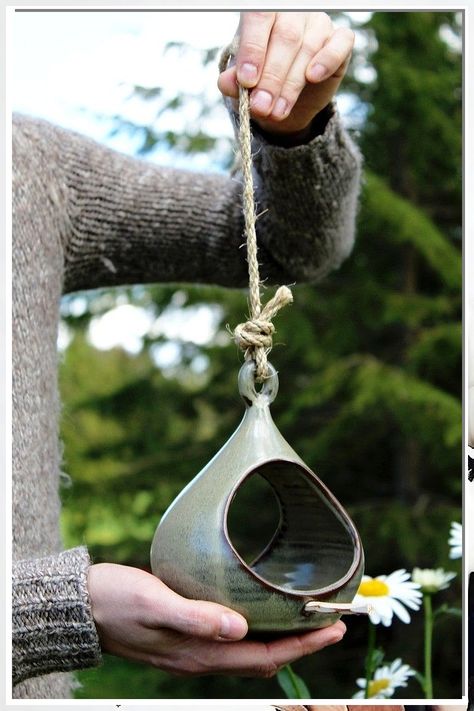 DIY Bird Feeder