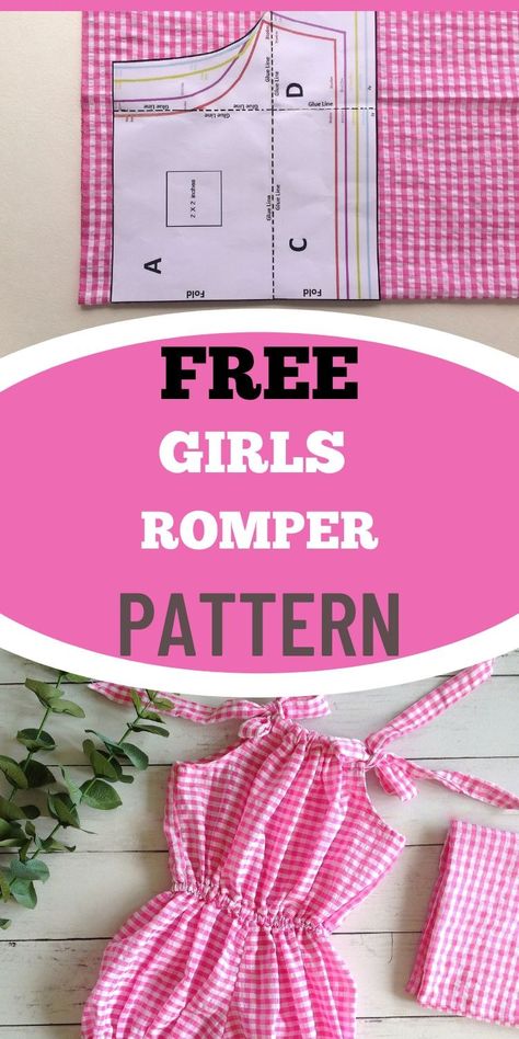 sewing patterns for baby girls Easy Sew Kids Clothes, Free Baby Clothes Patterns Sewing, Free Kids Sewing Patterns, Free Toddler Sewing Patterns, Bubble Romper Pattern, Bouncing Bubbles, Diy Joy, Romper Sewing Pattern, Baby Romper Pattern