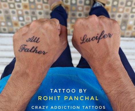 Father Tattoos, Name Tattoo, Name Tattoos, Tattoo Quotes, I Hope, Marvel, Collage, Tattoos, Pins