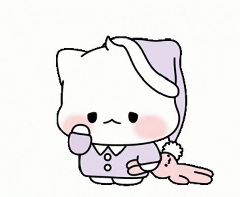 Sleepy Pajamas GIF - Sleepy Pajamas Cute - Discover & Share GIFs Sleep Well Cute, Cute Cartoon Gif, Sleepy Cute Cartoon, Sleepy Gif, Sleepy Cartoon, Sleepy Art, Sleepy Gif Cute, Sleeping Gifs Funny, Cutie Cat-chan