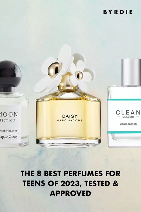 Best perfumes for teens of 2023 Perfume For Teenage Girl, Perfumes For Teens, Best Perfumes, Tropical Scent, Smells Like Teen Spirit, Perfume And Cologne, Best Fragrances, Clean Scents, Best Perfume