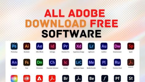 How To Download Adobe Illustrator For Free, How To Get Adobe Apps For Free, Animation Software Free, Internet Hacks, Free Cv Template Word, Free Software Download Sites, App Drawings, Download Adobe Photoshop, Computer Tricks