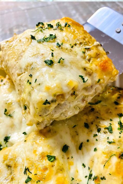 lasagna roll up with cream sauce Pesto Lasagna Roll Ups, Salmon Lasagna, Pesto Lasagna, Lasagna Roll Ups, Pesto Salmon, Lasagna Roll, Lasagna Rollups, Lasagna Rolls, Recipe Community