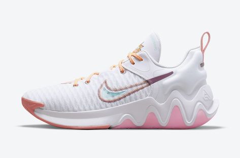 Cool Womens Basketball Shoes, Best Basketball Shoes Nike, Cool Volleyball Shoes, Cute Volleyball Shoes, Kyries Shoes, Basketball Shoes Women's, Vb Shoes, Basketball Dress, Kd Basketball Shoes