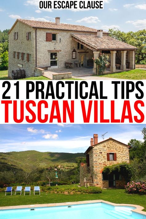 Homes In Tuscany Italy, Tuscan Villas, Life In Tuscany, Tuscany Houses, Italy Farmhouse, Villas In Tuscany Italy, Tuscany Italy Villa, Tuscany Homes, Tuscany Airbnb