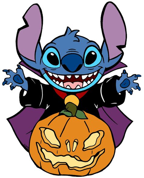 Disney Halloween Characters, Stitch Coloring Pages, Alien Halloween, Circus Characters, Lilo And Stitch Drawings, Stitch Halloween, Halloween Characters, Halloween Pumpkin Designs, Halloween Clips