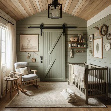 17+ Dreamy Sage Green Nursery Ideas You’ll Absolutely Love! 🌿👶 Sage Green Board And Batten Wall Nursery, Nursery Room Inspiration Green, Green And Cream Nursery, Boy Green Nursery, Sage Green Boy Nursery, Sage Green Nursery Girl, Sage Green Baby Room, Sage Green Nursery Boy, Green Girl Nursery