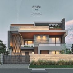 Front House Lighting, Front House Lights, Design For Small House, 3d Front Elevation, Small House Design Architecture, Front Elevation Design, Jagjit Singh, 2 Storey House Design, House Outer Design