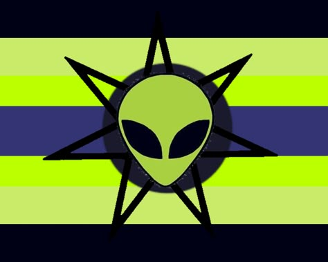 An otherkin/alterhuman identity where you identify as an alien on a non-physical level. ⚠️THIS IS NOT A XENOGENDER⚠️ I noticed there wasnt any alienkin flags on here (that i could find) so i decided to make one myself ^^ Alien Gender Flag, Alien Xenogender, Otherkin Symbol, Alterhuman Identities, Otherkin Flag, Otherkin Flags, Alterhuman Flags, Shoebill Stork, Xenogender Hoard