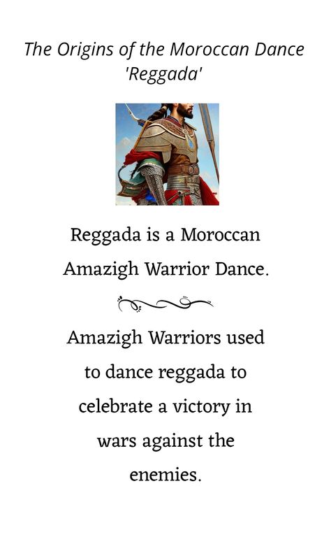 Reggada is a Dance created by the Moroccan Amazigh Warriors back then. Amazigh Warriors used to dance reggada after winning a combat against the enemies. Moroccan Dance, Morocco Aesthetic, Wall Pics, Aesthetic Wall, African Culture, Writers, Morocco, Created By, France