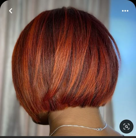 Auburn Bob, Easy Wedding Hairstyles, Hair Style For Girls, Natural Hair Bob, Auburn Balayage, Cute Bob Hairstyles, Bob Weave, Short Bobs, Short Sassy Hair