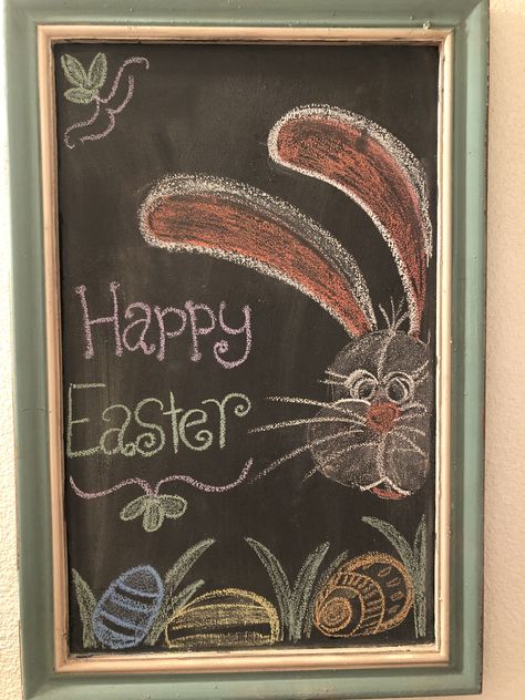 Easter Chalkboard Art, Fall Chalkboard Art, Chalkboard Pictures, Fall Chalkboard, Painted Window Art, Easter Chalkboard, Chalkboard Writing, Boards Ideas, Chalkboard Drawings