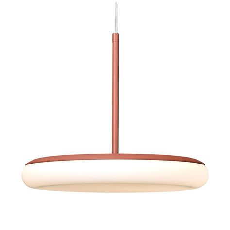 AGO Mozzi pendant, large, terracotta Led Unit, Entry Light, Colorful Pendant Light, Interior Design Lighting, Nordic Lamp, Prime Skin, Entry Lighting, Light Lamps, Glass Pendant Lamp