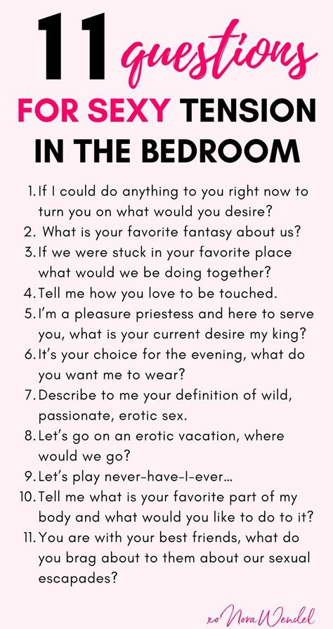 10+ questions for sexy tension in the bedroom Intimacy 101 Questions, How To Be Romantic, Flirty Questions, Intimate Questions, Studera Motivation, Romantic Questions, Romantic Date Night Ideas, Cute Date Ideas, Relationship Lessons