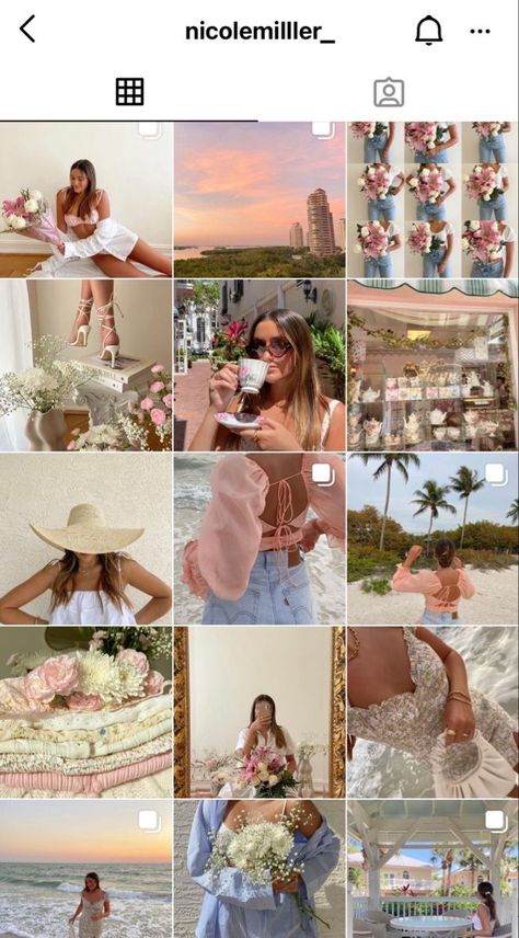 Yue Aesthetic, Natural Edit, Spring Feed, Instagram Feed Theme Layout, Pastel Feed, Aesthetic Romance, Instagram Feed Goals, Summer Feed, Instagram Feed Tips