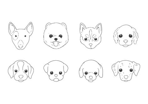 Baby Bib Tutorial, Drawing Dog, Free Hand Drawing, Hand Drawing, Free Hand, Baby Bibs, Art Inspo, Vector Art, Art Images