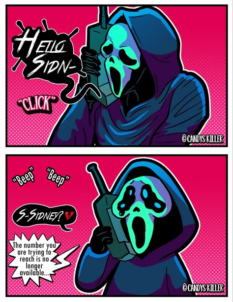 Gif Terror, Scream Ghostface, Funny Pfp, Horror Movies Funny, Ghostface Scream, Scary Movie Characters, Horror Villains, Slasher Film, Spooky Movies