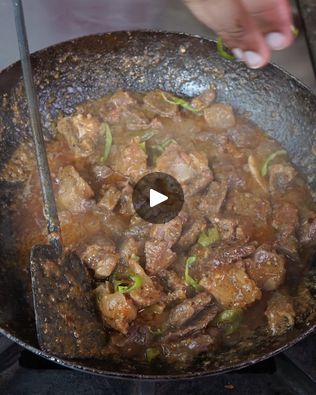 Gosht Karahi, Beef Karahi, Lamb Karahi Pakistani, Chicken Karahi Recipe Pakistani, Mutton Karahi, Gosht Recipe, Beef Curry, Eid Special, At Home