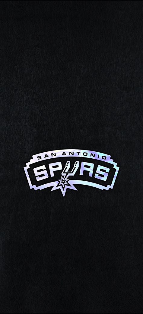 Nba Teams Logos Wallpaper, Nba Team Logo Wallpapers, San Antonio Spurs Wallpapers, Nba Teams Logos, Iridescent Wallpaper, Basketball Stats, San Antonio Spurs Logo, Spurs Logo, Game Keychain