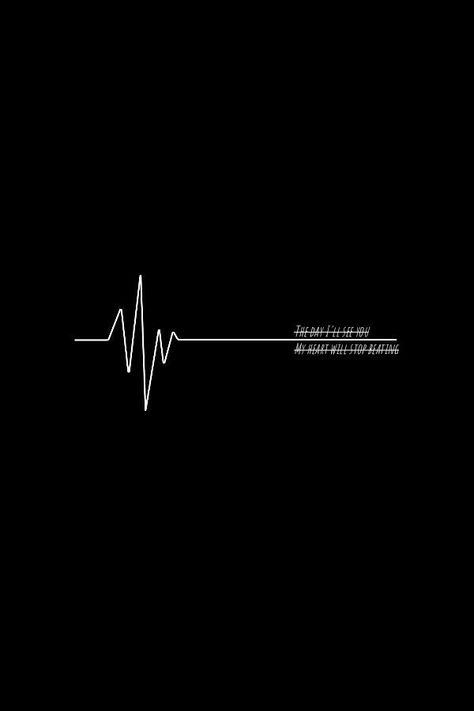 Can A Heart Still Break Once It's Stopped Beating, Heart Beat Quotes, Heart Beat Wallpaper, Heartbeat Quotes, Beats Wallpaper, Heartbeat Line, Rainbow Colours, Heart Beat, Retro Wallpaper