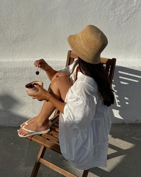 late afternoon snack 🍒 Straw Bucket Hat, Lack Of Color, Afternoon Snack, Late Afternoon, Woven Raffia, Afternoon Snacks, Bucket Hat, Happy Shopping, Straw