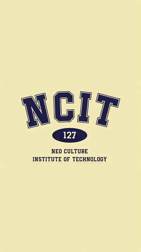 NCT127 Neo Culture Institute Of Technology Wallpaper Neo Culture Technology Logo, Nct Logo, Neo Culture Technology, Exo Songs, Nct Chenle, Nct Wallpaper, Twitter Header Aesthetic, Logo Wallpaper, Technology Wallpaper