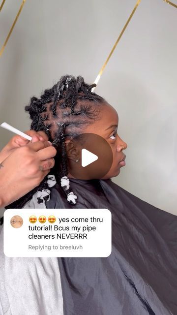 Pincurl Locs, Pipe Cleaner Hairstyles Locs, Curly Loc Styles, Pipe Cleaner Locs, Loc Styles With Pipe Cleaners, Diy Loc Hydration Mist, Pipe Cleaner Sister Loc Styles, Pipe Cleaner Curls On Locs, Pipe Cleaner Loc Curls