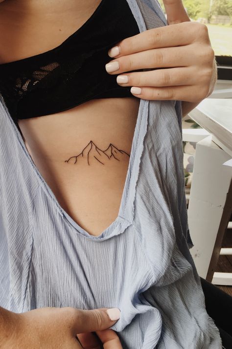 Mountains tattoo, God moves mountains. God Moves Mountains Tattoo, Ribcage Mountain Tattoo, Rib Cage Mountain Tattoo, Women’s Mountain Tattoos, Mountain Rib Tattoo, Rib Mountain Tattoo, Mountain Tattoo On Ribs, Mountain Tattoo Side Ribs, Mountain Tattoo Ribs