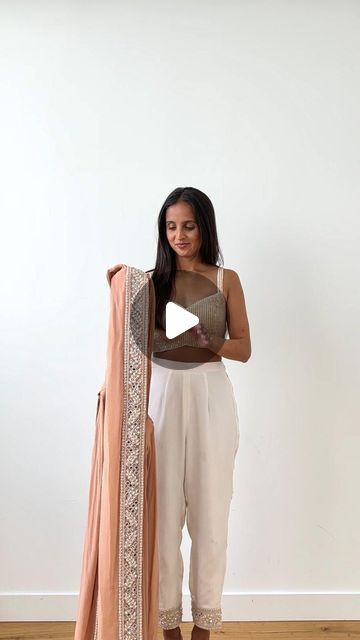 Indowestern Saree Draping, Drape Saree Indo Western, Saree Draping, Modern Saree, Drape Saree, Traditional Saree, Indian Wedding Wear, The Hours, Desi Fashion