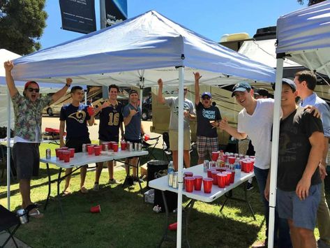 Tailgate Bar Ideas, Uva Tailgate, Tailgate Setup Ideas, Tailgating Checklist, Mizzou Tailgate, Tailgate Brunch, Tailgate Aesthetic, Tailgate Checklist, Southern Tailgate