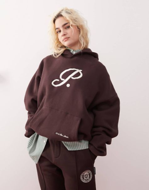 Shop Prohibited logo sweat set co-ord in brown at ASOS. Order now with multiple payment and delivery options, including free and unlimited next day delivery (Ts&Cs apply).