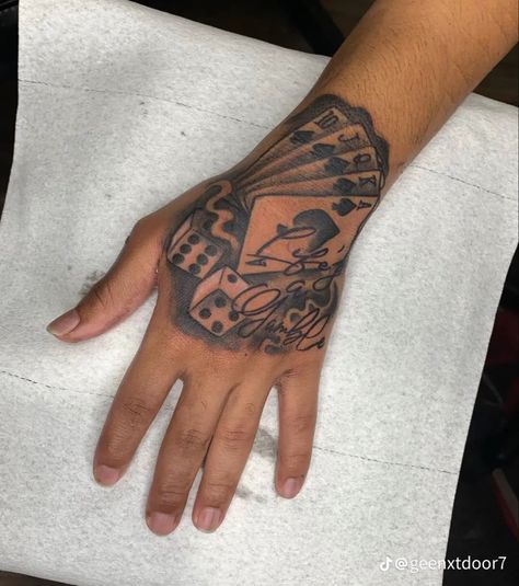 Hand Tattoos Men Black, Hand Tattoos For Guys Simple, Simple Hand Tattoos Men, Hand Tats Men Black, Hood Hand Tattoos For Men, Hand Tattoos For Black Guys, Money Hand Tattoo, Hood Hand Tattoos, Hand Tattoos For Black Men