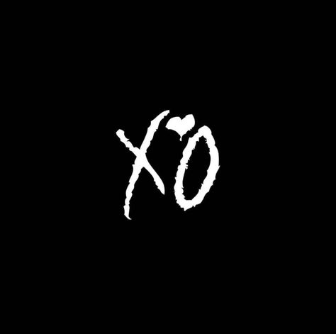 Xo Logo The Weeknd Png, The Weeknd Widgets Black, The Weeknd Album Symbols, The Weekend Tattoo Xo, The Weekend Inspired Tattoo, The Weeknd Font, The Weeknd Symbol, Xo Sticker, The Weeknd Widgets