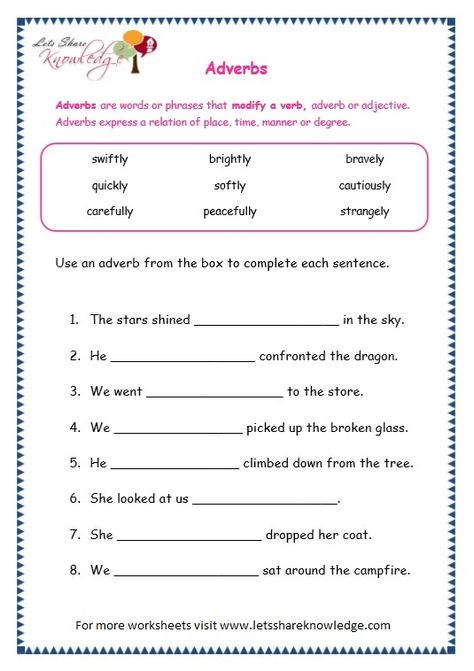 Grade 3 Grammar Topic 16: Adverbs Worksheets - Lets Share Knowledge Adverbs 3rd Grade, Adverbs For Grade 3, Verb And Adverb Worksheet, Grade 3 Grammar Worksheets, Adverbs Worksheet For Grade 1, Adverb Worksheet For Class 3, Adverb Worksheets For Grade 2, Adverbs Worksheet Grade 3, Adverbs Worksheet 4th Grade