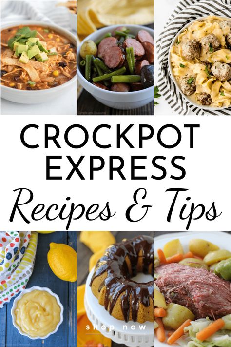 Crockpot Express Recipes, Simple Crockpot, Crockpot Express, Multi Cooker Recipes, Recipes Written, Vegetarian Crockpot Recipes, Best Crockpot Recipes, Crockpot Recipes Beef, Healthy Instant Pot Recipes