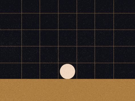 Grid Animation, Grid Motion Graphics, Bauhaus Animation, Ball Animation, Barrier Grid Animation, Shape Motion Graphic, Circle Transition Animation, Geometric Animation Gif, Motion Poster