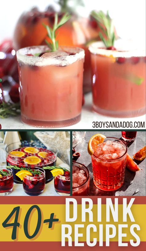 You can't go wrong with these great options regarding the best drink recipes to serve your guests. All are easy - and delicious! Best Drink Recipes, Strawberry Lemonade Punch, Lemonade Punch Recipe, Spritzer Recipes, Fun Drink Recipe, Lemonade Punch, Party Punch Recipes, Pumpkin Juice, Best Drink