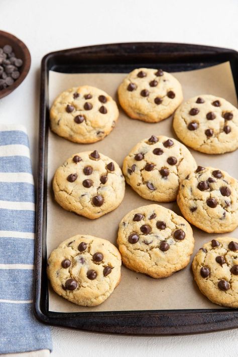 Keto Chocolate Chip Cookies with Coconut Flour - The Roasted Root Cookies With Coconut Flour, Chocolate Chip Cookies With Coconut, Coconut Flour Chocolate Chip Cookies, Keto Chocolate Chip Cookie, Oatmeal Applesauce Cookies, Sugar Free Cookie Recipes, Cookies With Coconut, Coconut Flour Cookies, Coconut Chocolate Chip Cookies