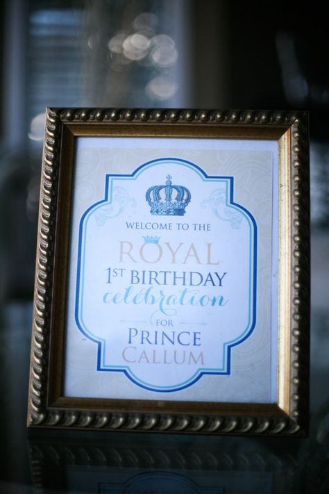 Prince Birthday Theme, Royal Birthday Party, Prince Birthday Party, Prince Quotes, Prince Theme, A Royal Affair, Baby First Birthday Cake, Prince Party, Christian Birthday